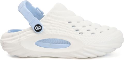 Glitchez Men 310 EVA Waterproof Clogs Sandal (White, 7) - Image 4
