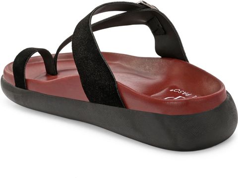 EL PASO Men Casual Sandal (Black, Size 10) - Image 7
