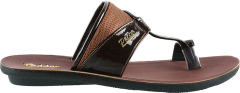 PODDAR Men Slippers Brown Size 9 - Image 8