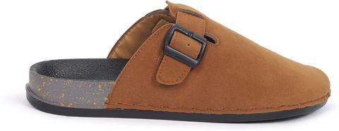 FRONTASTIC Men Casual Sandal Brown Size 10 - Image 6