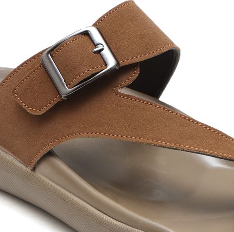 Roadster Men Sandal Tan Size 10 - Image 7