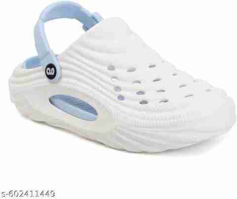 Gk King Series Men Flats Sandal White Size 6 - Image 5