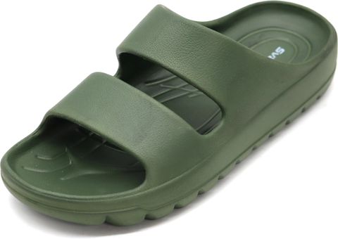 Svaar Men Sandal Olive Green Size 8 - Image 8