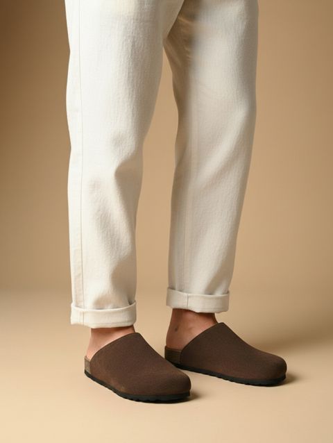 Roadster Men Brown Sandal (Size 11) - Image 8