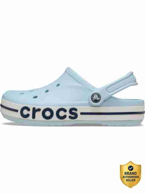 CROCS Unisex Bayaband Clogs Sandal (Blue , 8) - Image 5