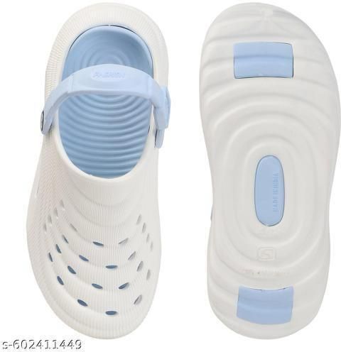 Gk King Series Men Flats Sandal White Size 6 - Image 7