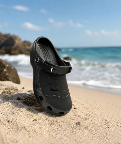 CABANARETAIL Men Clogs Sandal Black Size 7 - Image 6