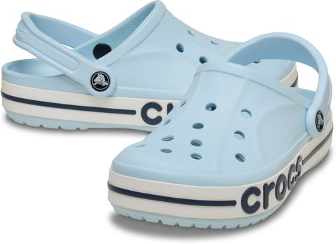 CROCS Unisex Bayaband Clogs Sandal (Blue , 8) - Image 7