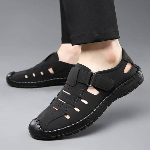 RANZAG Party Wear Men's Black Shoes Size 7 - Image 7