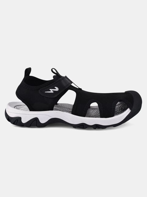CAMPUS Men Sports Sandal (Black , 6) - Image 8