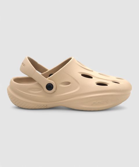 RED TAPE Men Clogs Sandal (Beige , 6) - Image 4