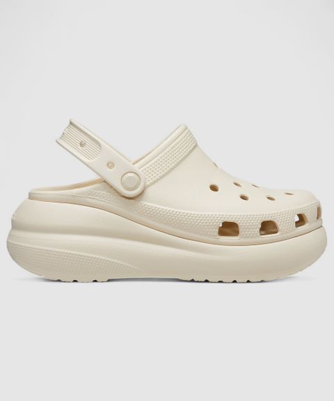 Crocs Classic Crush Sandal Beige UK 8 - Image 7