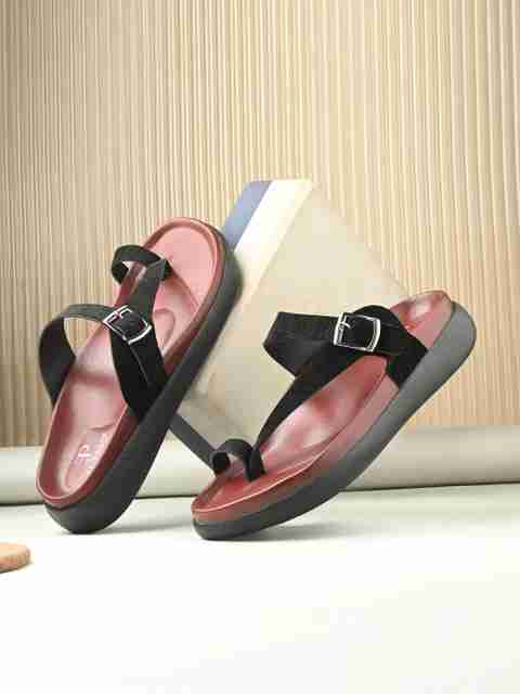 EL PASO Men Casual Sandal (Black, Size 10) - Image 5