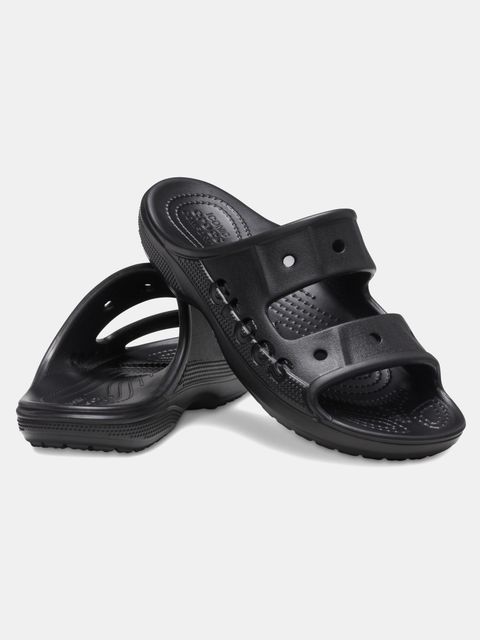 Crocs Unisex Clogs Sandal Black Size 9 - Image 7
