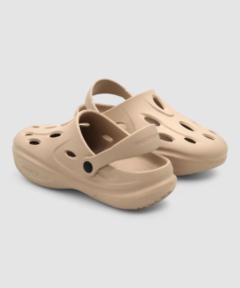 RED TAPE Men Clogs Sandal (Beige , 6) - Image 6