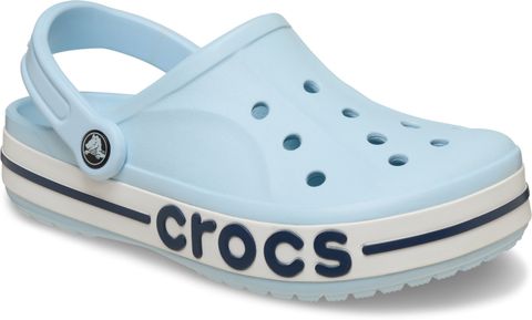 CROCS Unisex Bayaband Clogs Sandal (Blue , 8) - Image 6