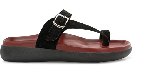 EL PASO Men Casual Sandal (Black, Size 10) - Image 8