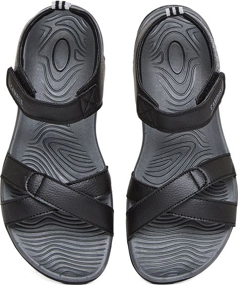 CAMPUS Women Sports Sandal Black Size 4 - Image 8