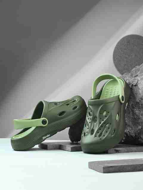 Birde Men's Lightweight Comfort Clogs Sandal (Olive, UK 9) - Image 2