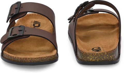 aadi Men Casual Sandal Brown Size 8 - Image 8