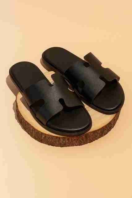 DELEFS Men Sandal (Black , 6) - Image 5