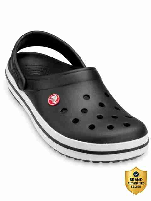 Crocs Men Clogs Sandal Black Size 8 - Image 5