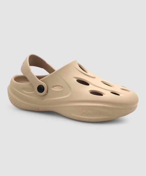 RED TAPE Men Clogs Sandal (Beige , 6) - Image 3