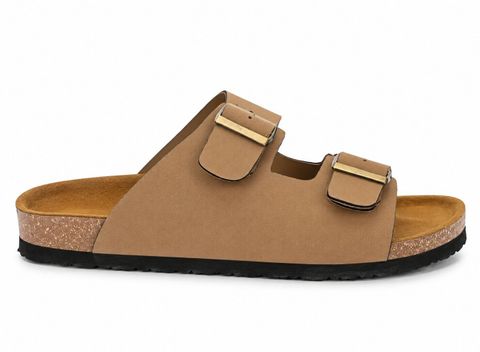 TROTUS Men Sandal (Beige , 10) - Image 7