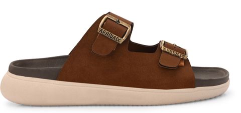 Afrojack Men Sandal (Tan , 10) - Image 7