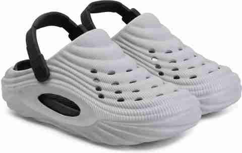 HOTSTYLE Men Slides Grey Black Size 7 - Image 5