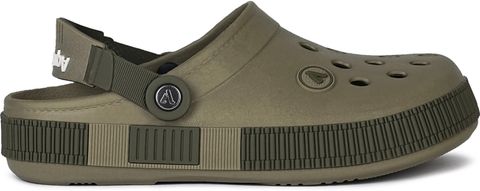 Aqualite Men Comfort, Anti-Skid Clogs Sandal (Khaki, Olive , 8) - Image 6