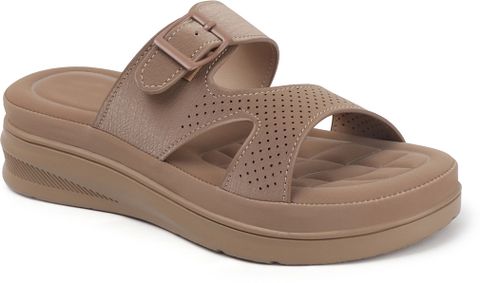 KILLER Women Casual Sandal (Brown , 8) - Image 5