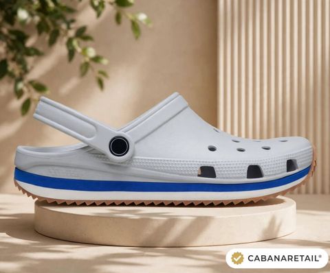 CABANARETAIL Men Clogs Sandal White Size 10 - Image 8