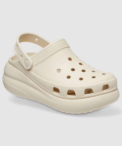 Crocs Classic Crush Sandal Beige UK 8 - Image 6