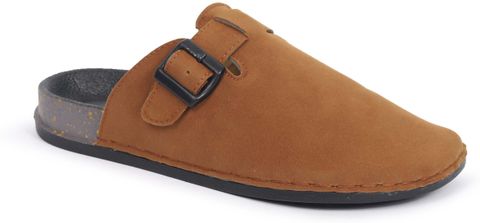 FRONTASTIC Men Casual Sandal Brown Size 10 - Image 5