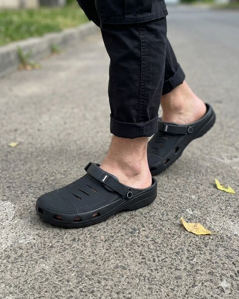 CABANARETAIL Men Clogs Sandal Black Size 7 - Image 7