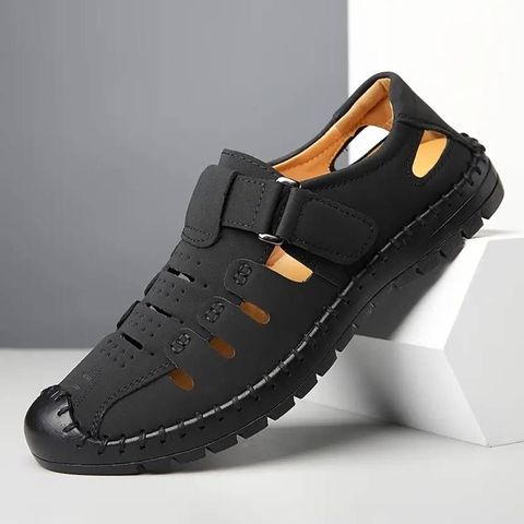 RANZAG Party Wear Men's Black Shoes Size 7 - Image 8