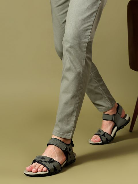 Sparx Men SS 481 Sports Sandal Olive 8 - Image 8