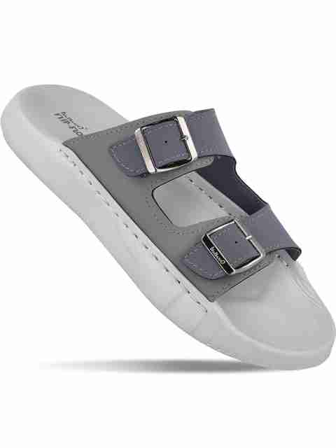 WALKAROO Men Casual Sandal (Grey , 7) - Image 5
