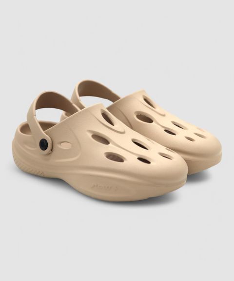 RED TAPE Men Clogs Sandal (Beige , 6) - Image 7