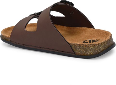 aadi Men Casual Sandal Brown Size 8 - Image 7