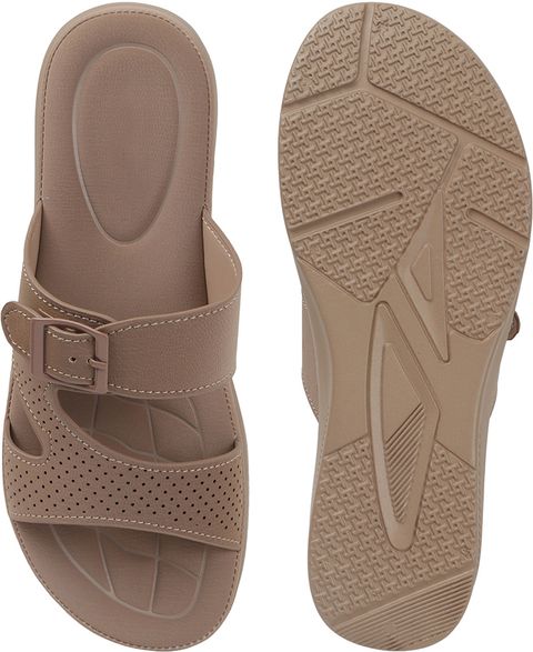 KILLER Women Casual Sandal (Brown , 8) - Image 6