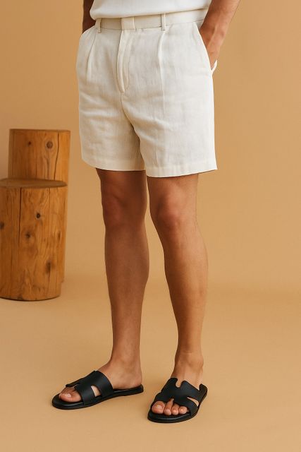 DELEFS Men Sandal (Black , 6) - Image 7