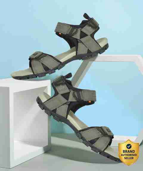 Sparx Men SS 481 Sports Sandal Olive 8 - Image 5