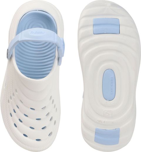 Glitchez Men 310 EVA Waterproof Clogs Sandal (White, 7) - Image 6