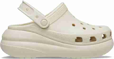 Crocs Classic Crush Sandal Beige UK 8 - Image 5