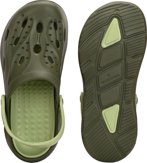 Birde Men's Lightweight Comfort Clogs Sandal (Olive, UK 9) - Image 6