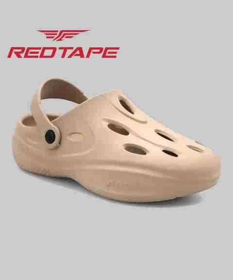 RED TAPE Men Clogs Sandal (Beige , 6) - Image 2