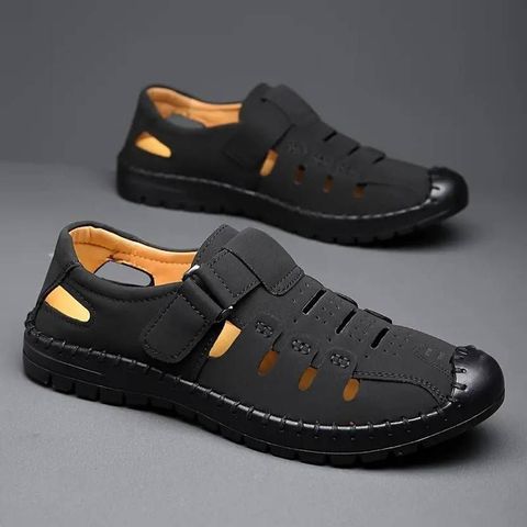 RANZAG Party Wear Men's Black Shoes Size 7 - Image 6