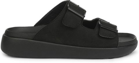 LIBERTY Men Sandal (Black , 9) - Image 7